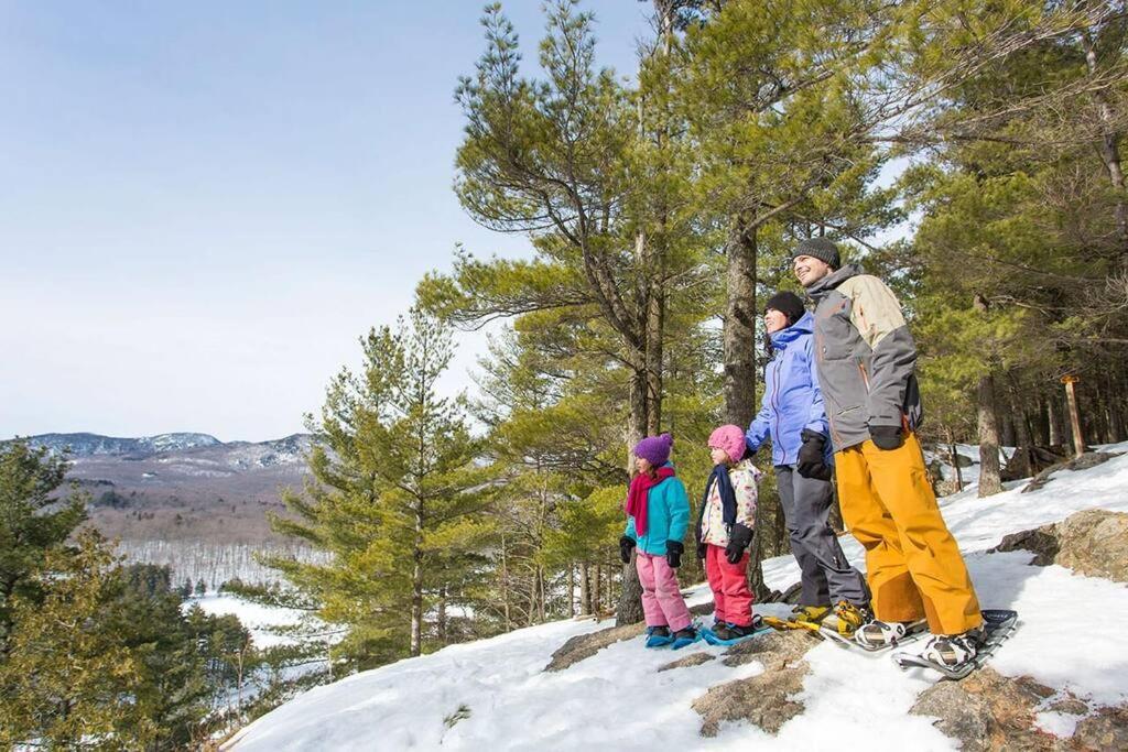 *Nouveauté* Foyer au bois, Plage, Montagne et + Magog Esterno foto