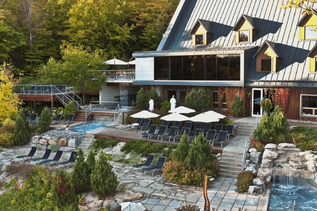 *Nouveauté* Foyer au bois, Plage, Montagne et + Magog Esterno foto