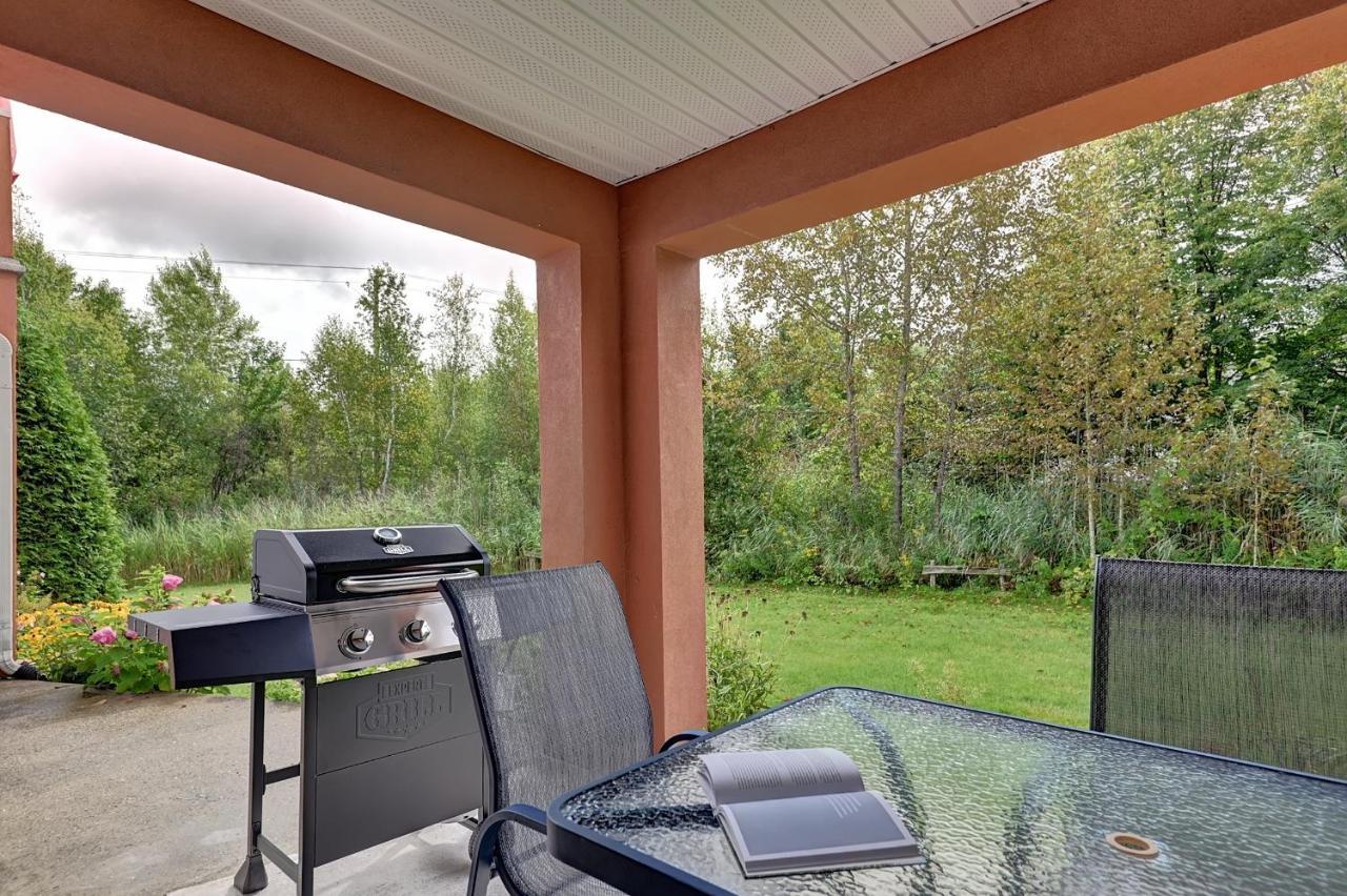 *Nouveauté* Foyer au bois, Plage, Montagne et + Magog Esterno foto